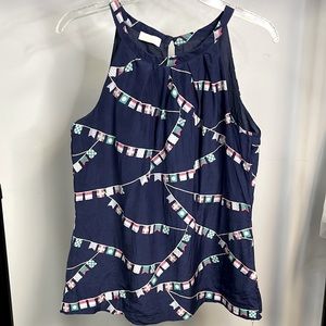 Britt Ryan Nautical flag top